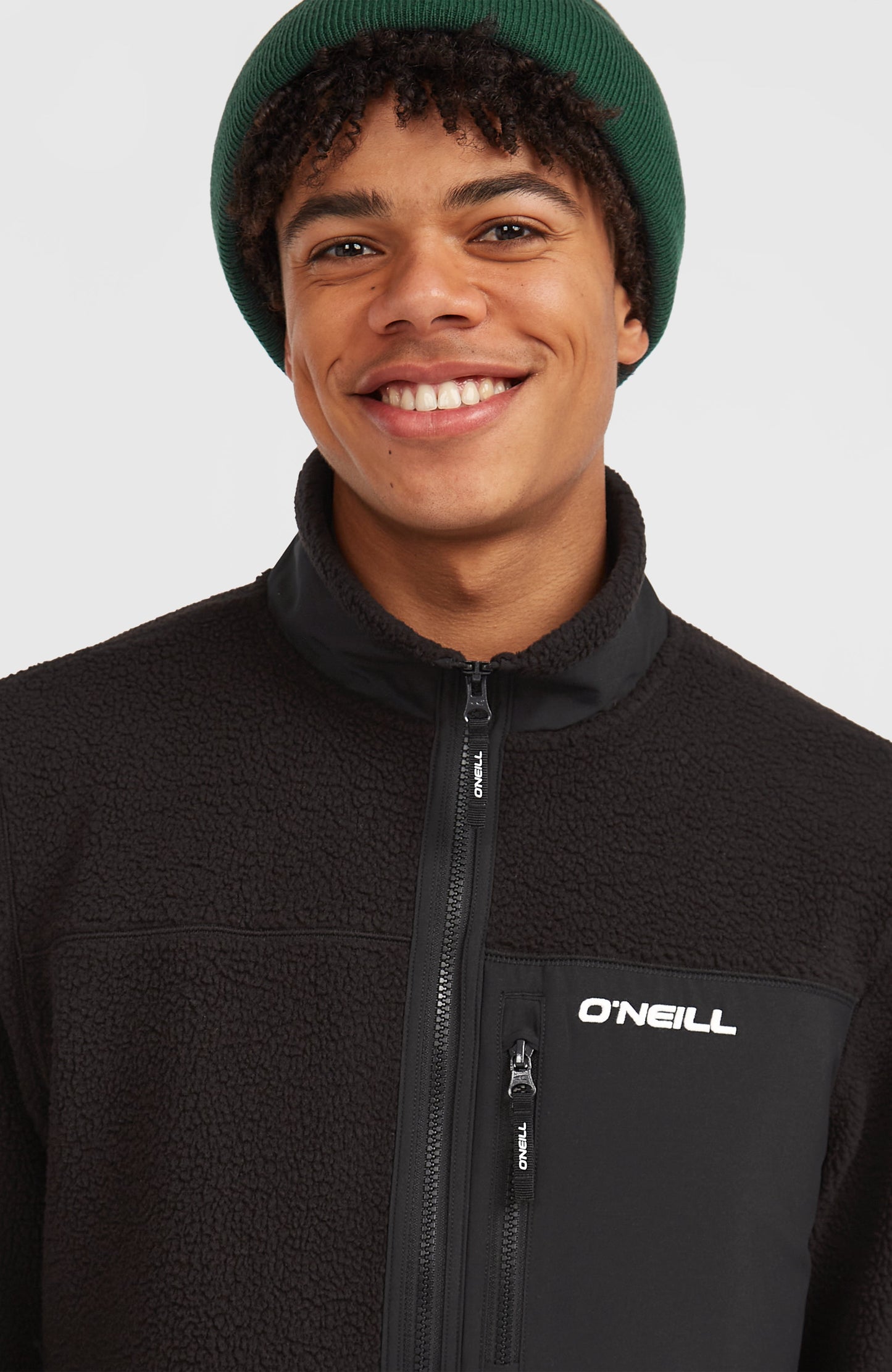Men Must-Have High-Pile Full-Zip Fleece
