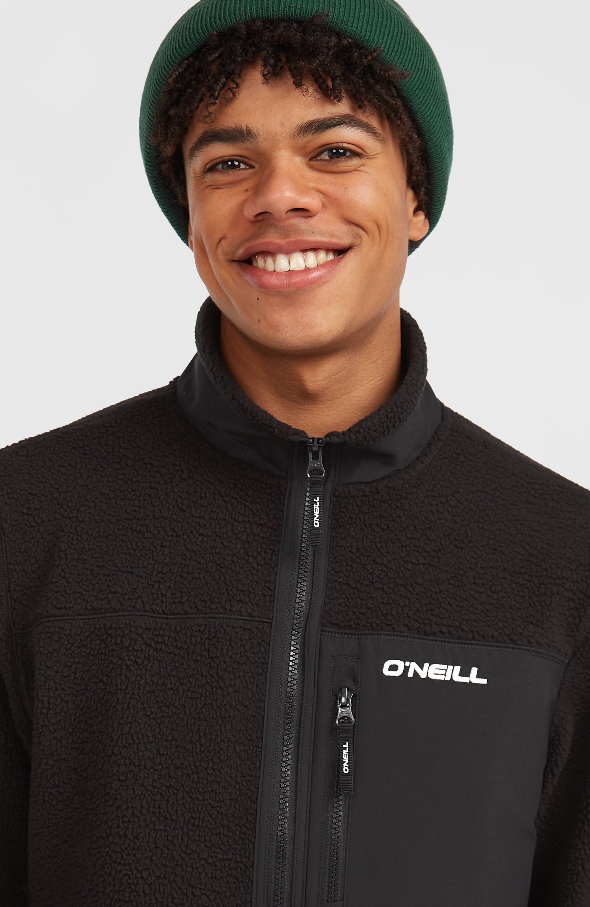 Men Must-Have High-Pile Full-Zip Fleece