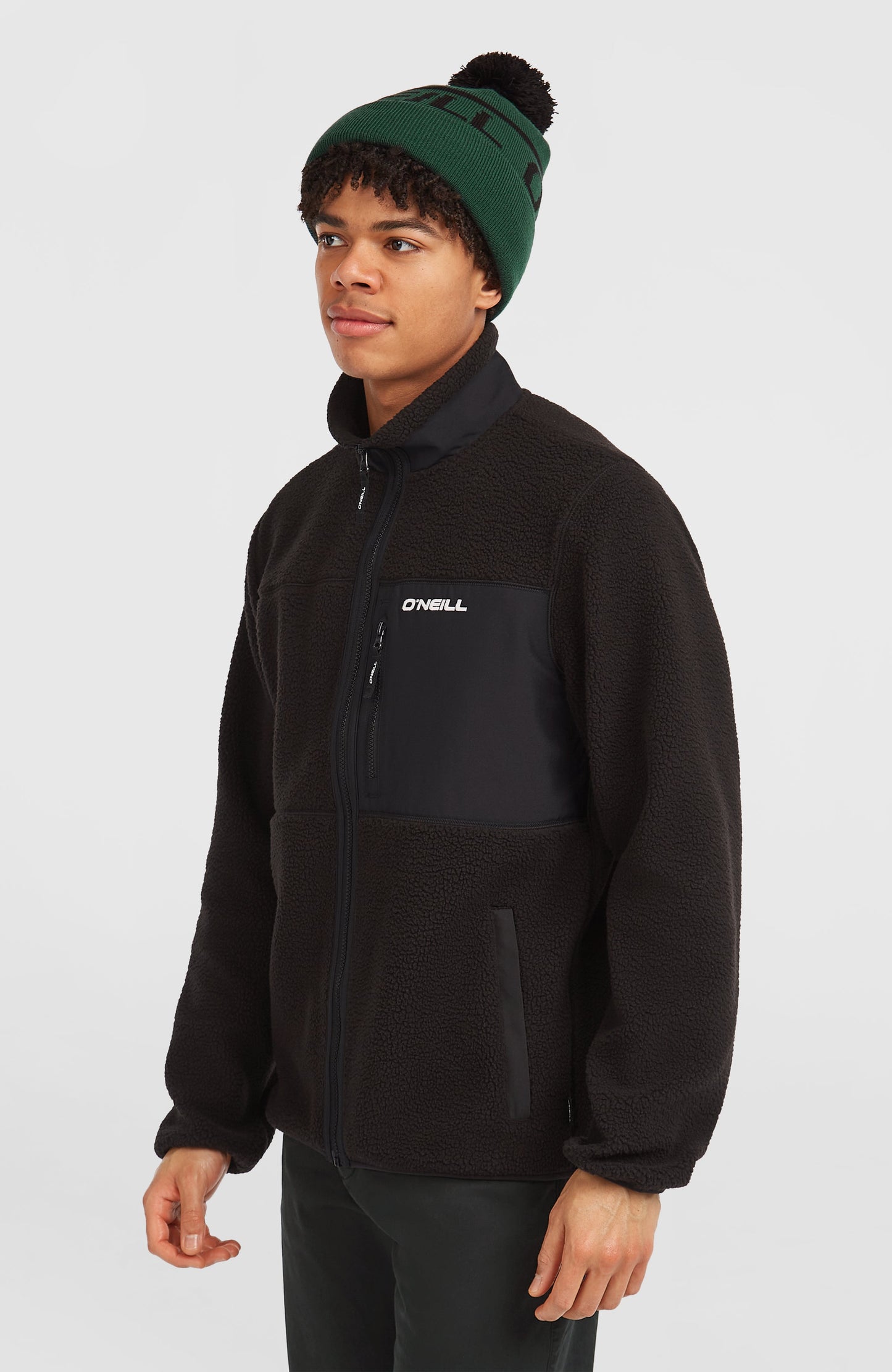 Men Must-Have High-Pile Full-Zip Fleece