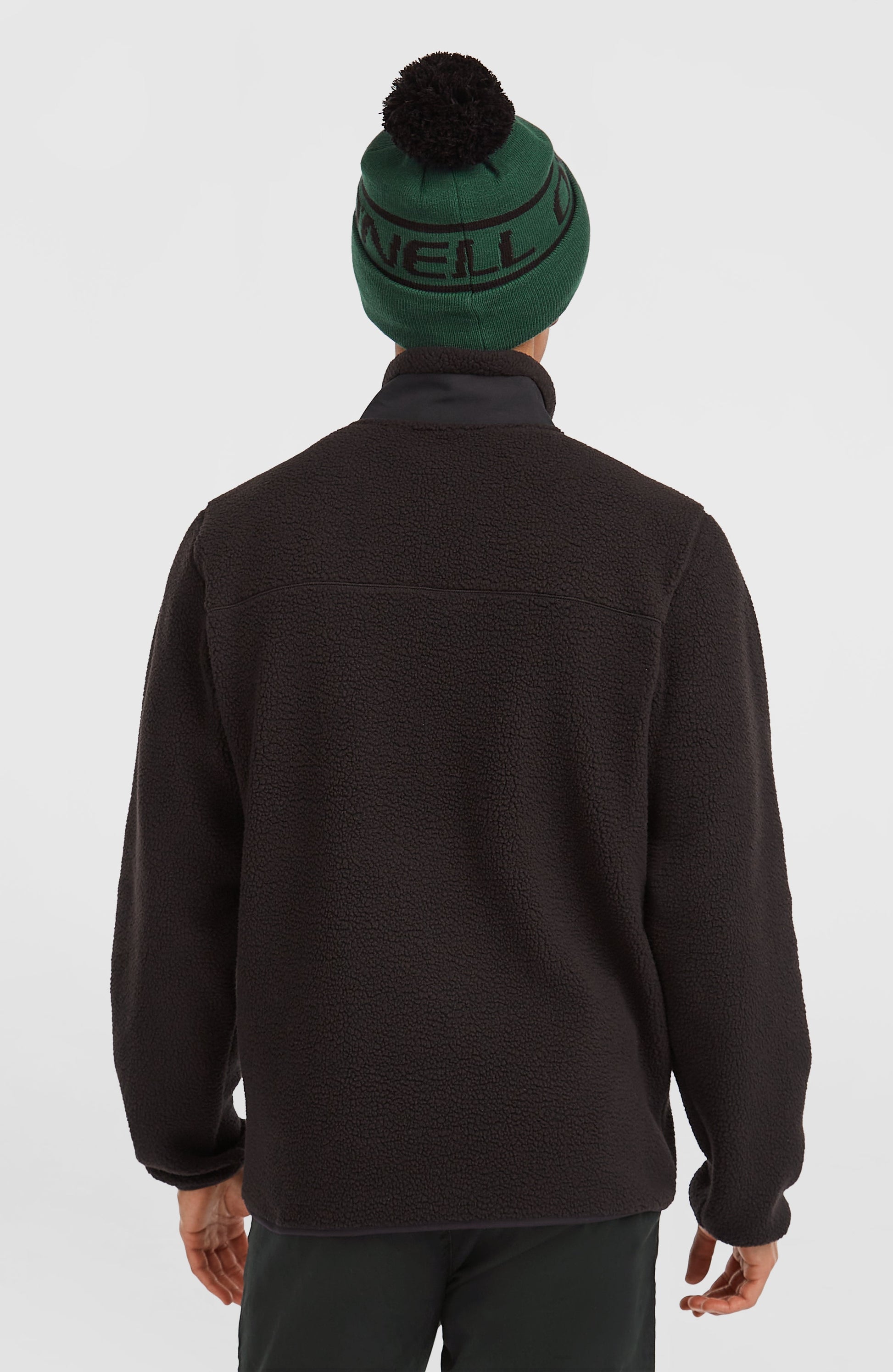 Men Must-Have High-Pile Full-Zip Fleece