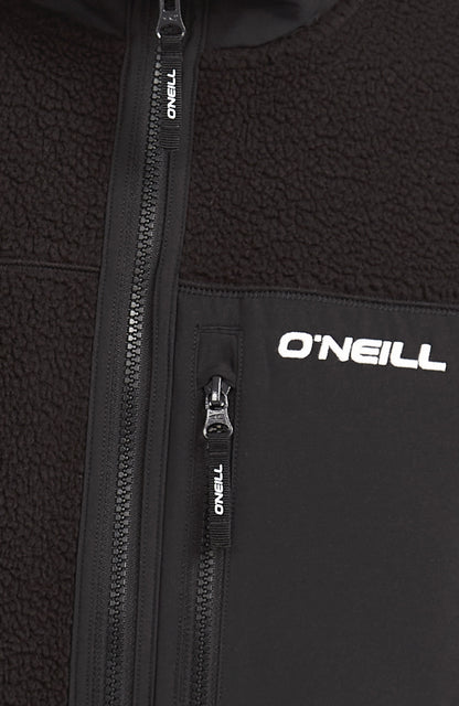 Men Must-Have High-Pile Full-Zip Fleece