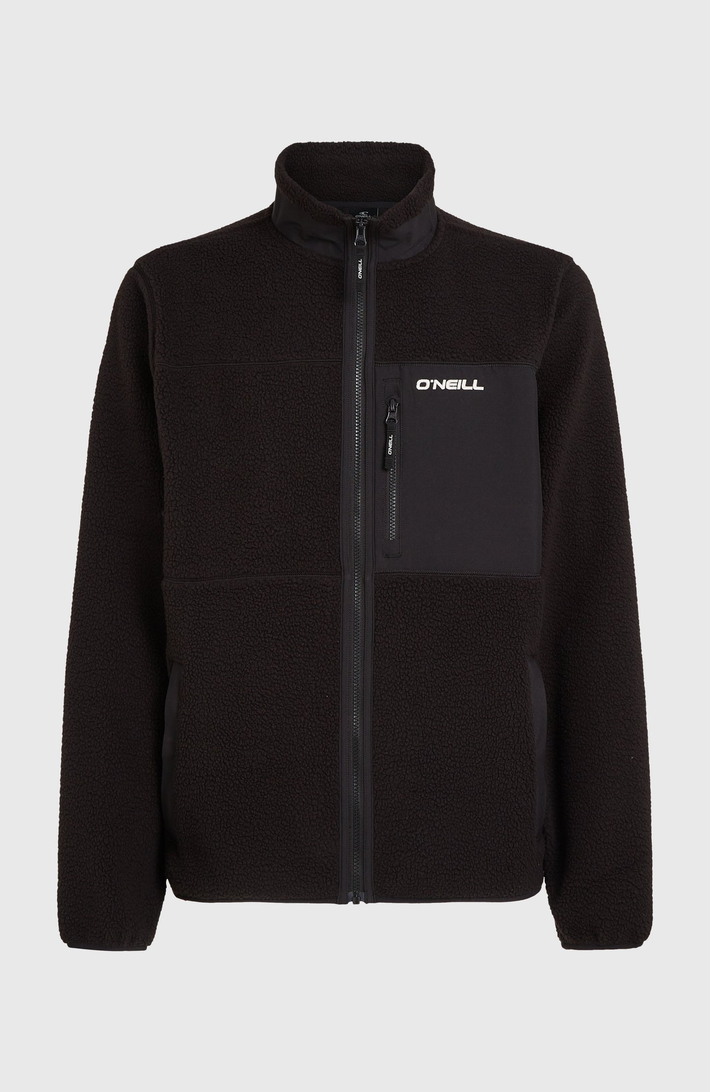 Men Must-Have High-Pile Full-Zip Fleece