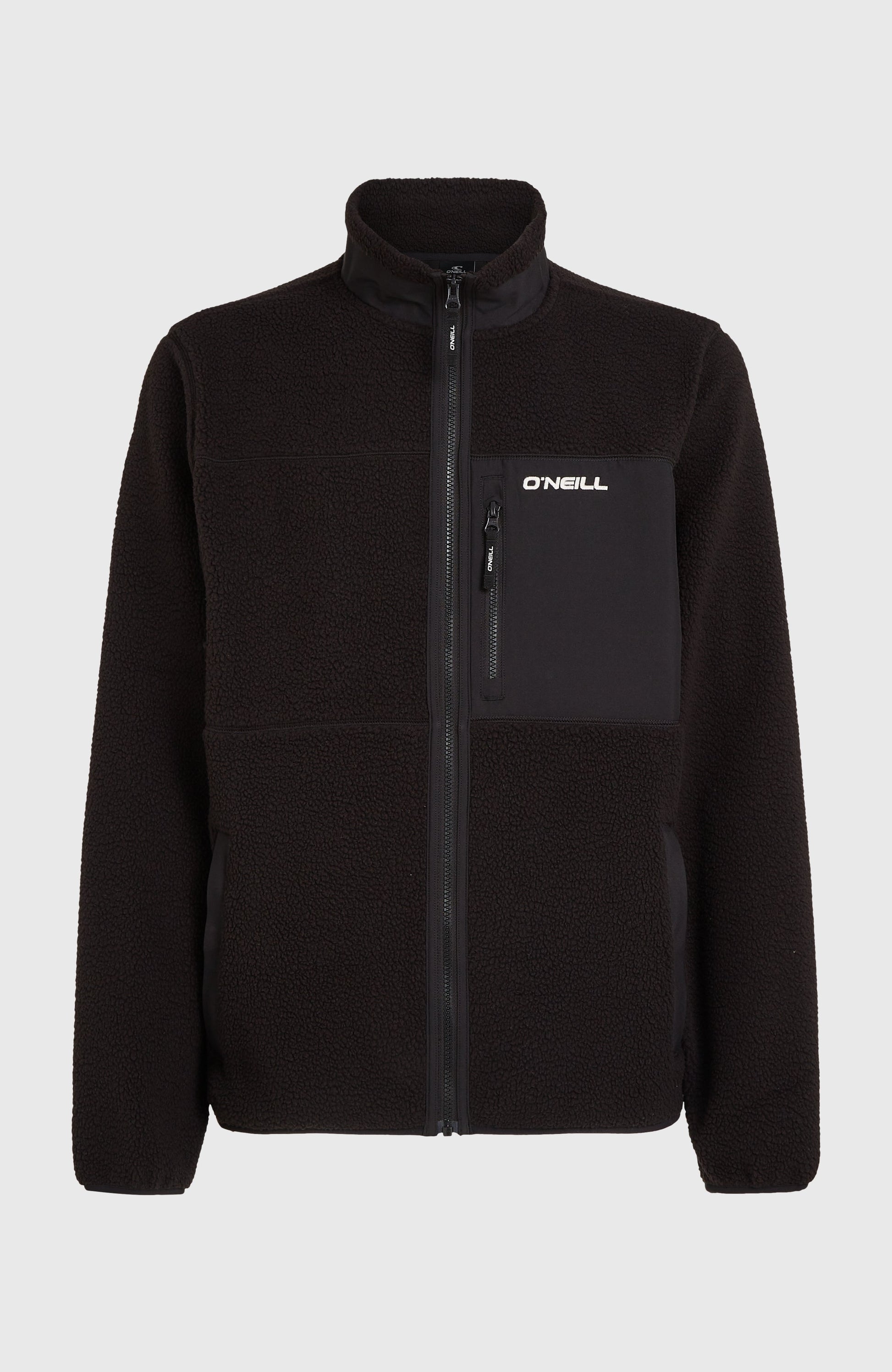 Men Must-Have High-Pile Full-Zip Fleece