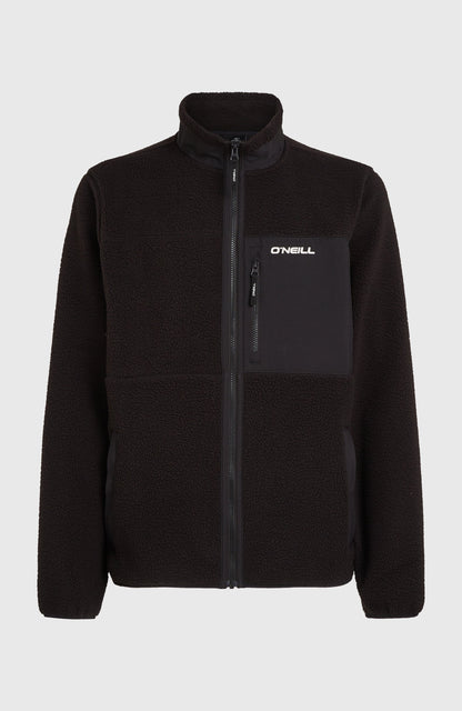 Men Must-Have High-Pile Full-Zip Fleece