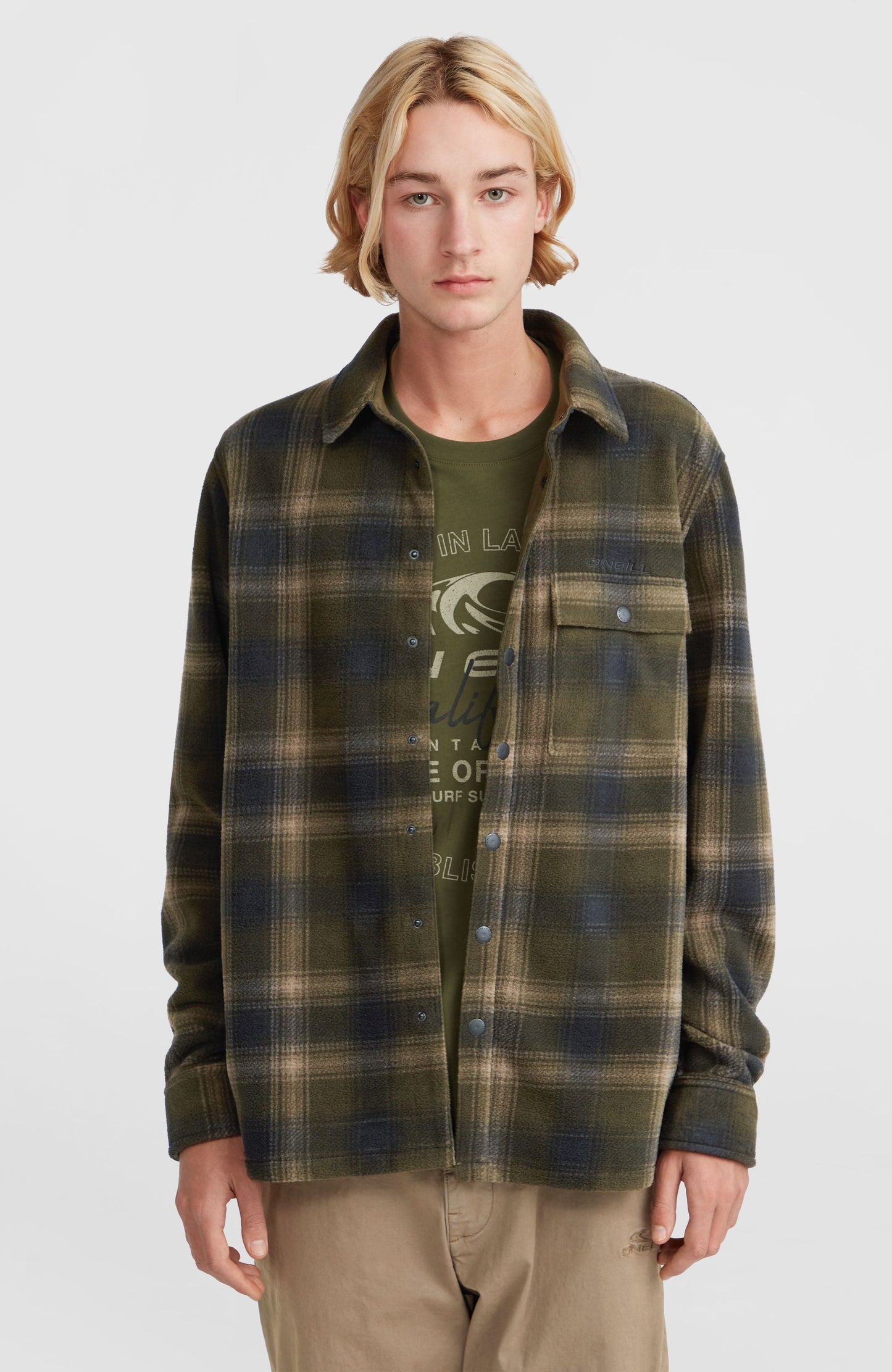 Men Superfleece Shirt