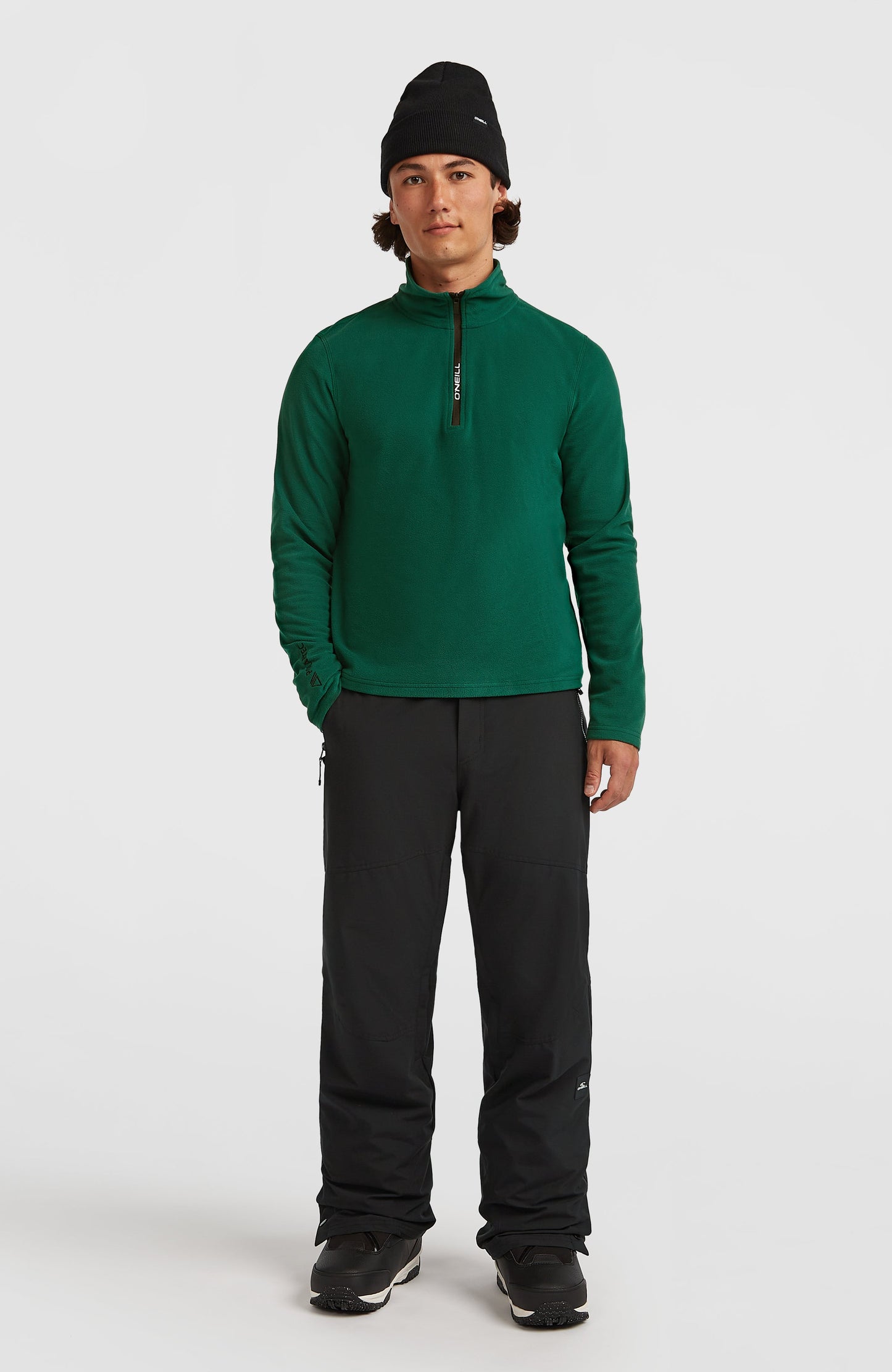 Men FWC'Cruz Jack's Polartec® Half-Zip Fleece
