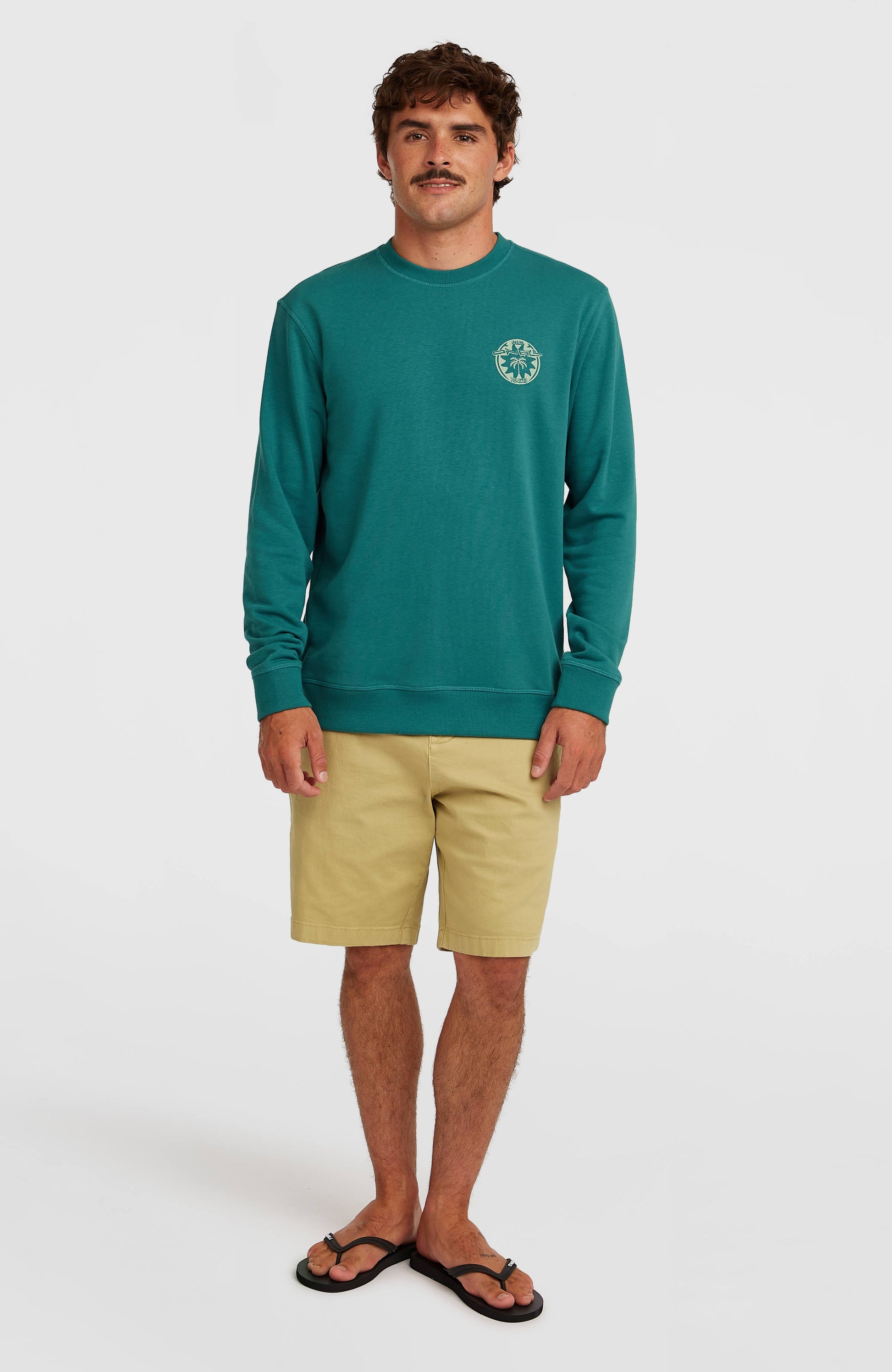 Men O'Neill Must-Have Graphic Crew Sweatshirt