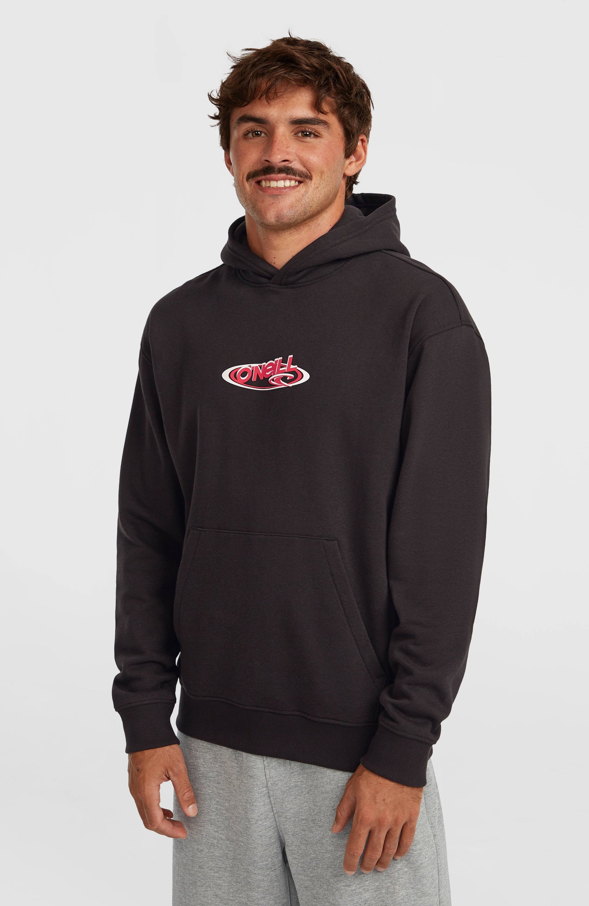 Men Essentials 90s Logo Hoodie