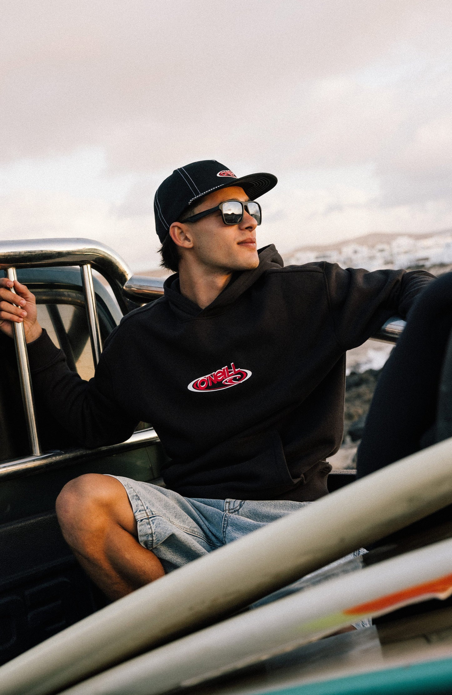 Men Essentials 90s Logo Hoodie