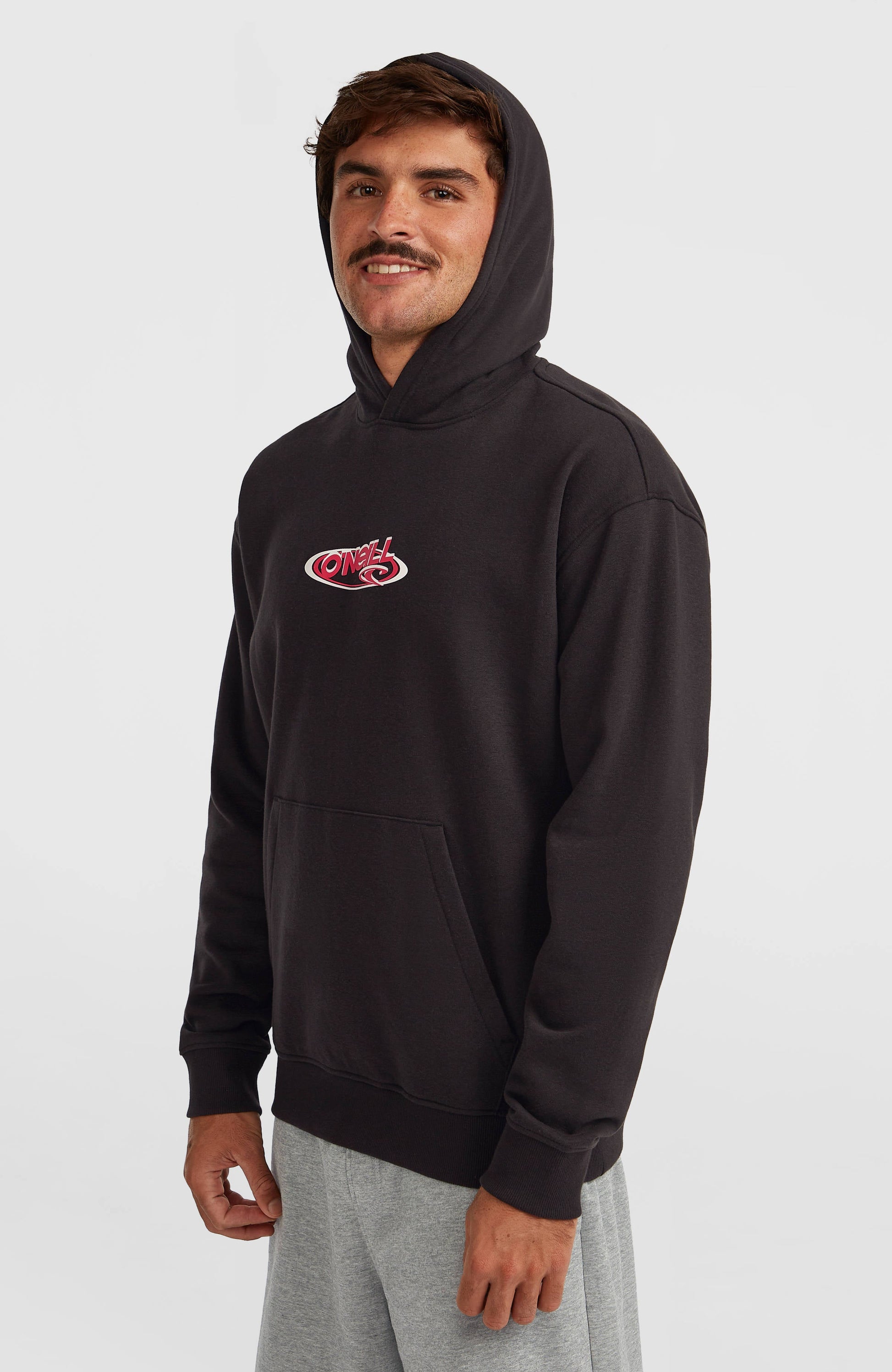 Men Essentials 90s Logo Hoodie