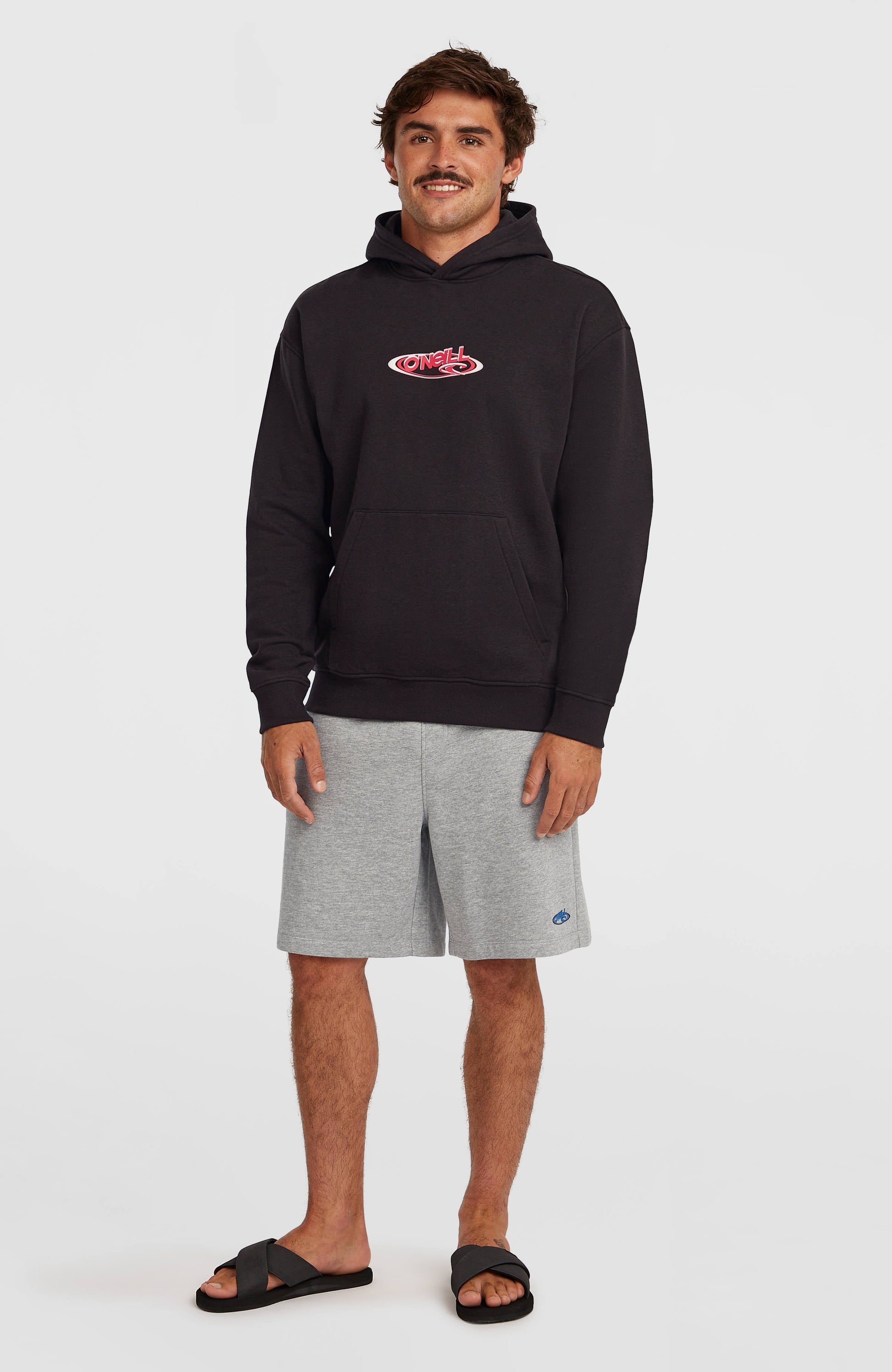 Men Essentials 90s Logo Hoodie