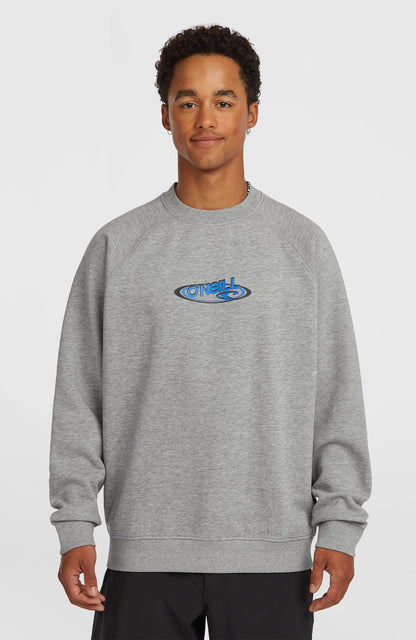 Men Essentials 90s Logo Crew Sweatshirt