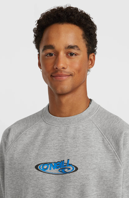 Men Essentials 90s Logo Crew Sweatshirt