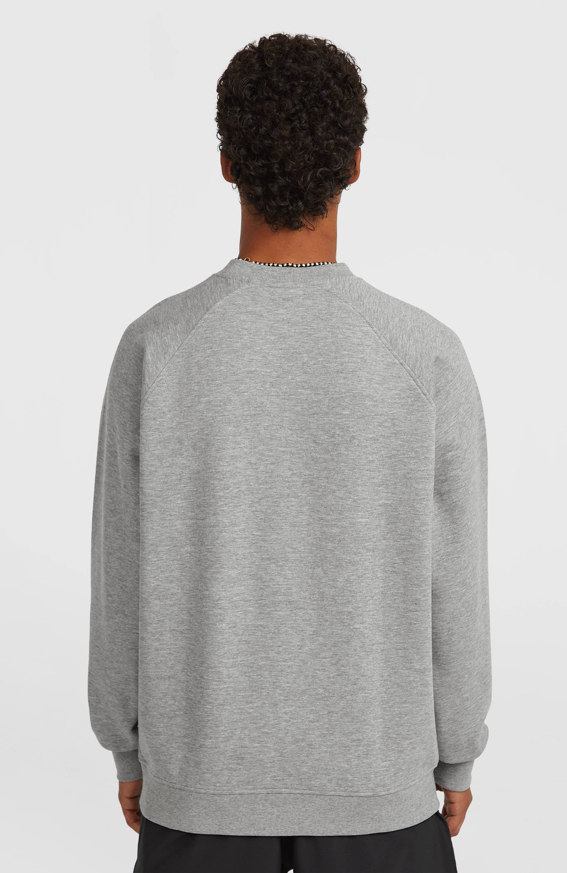 Men Essentials 90s Logo Crew Sweatshirt