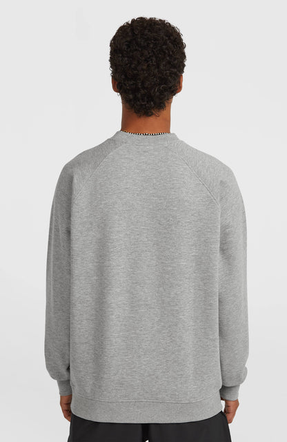 Men Essentials 90s Logo Crew Sweatshirt