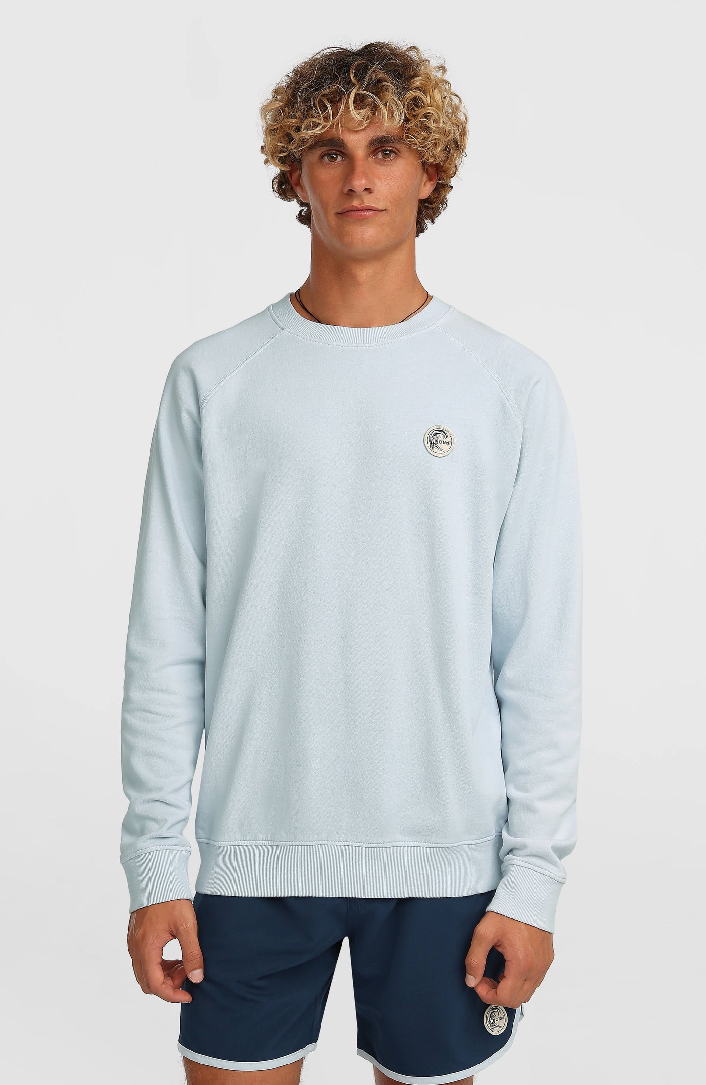 Men O'Riginals Badge Crew Sweatshirt