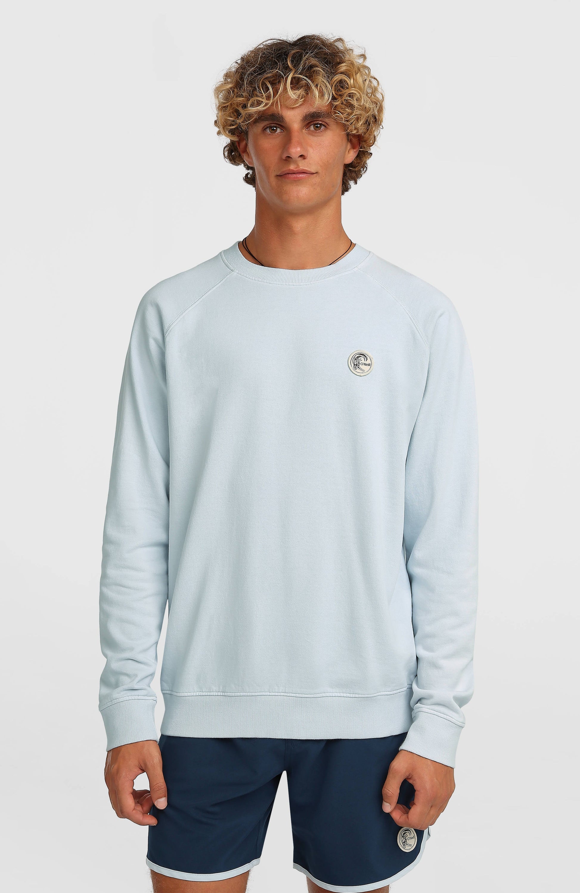 Men O'Riginals Badge Crew Sweatshirt