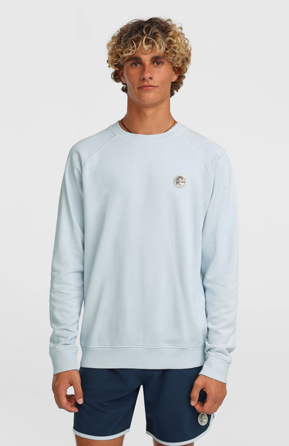 Men O'Riginals Badge Crew Sweatshirt