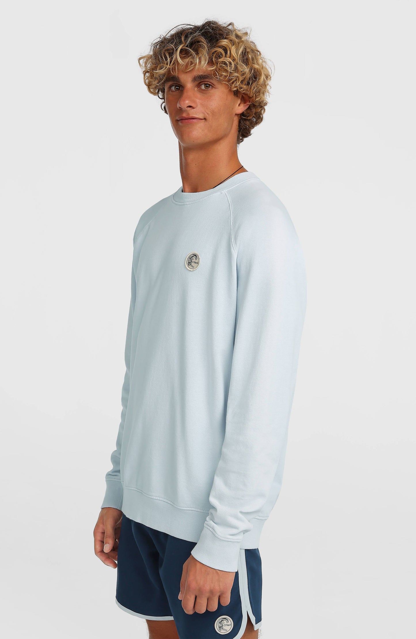 Men O'Riginals Badge Crew Sweatshirt