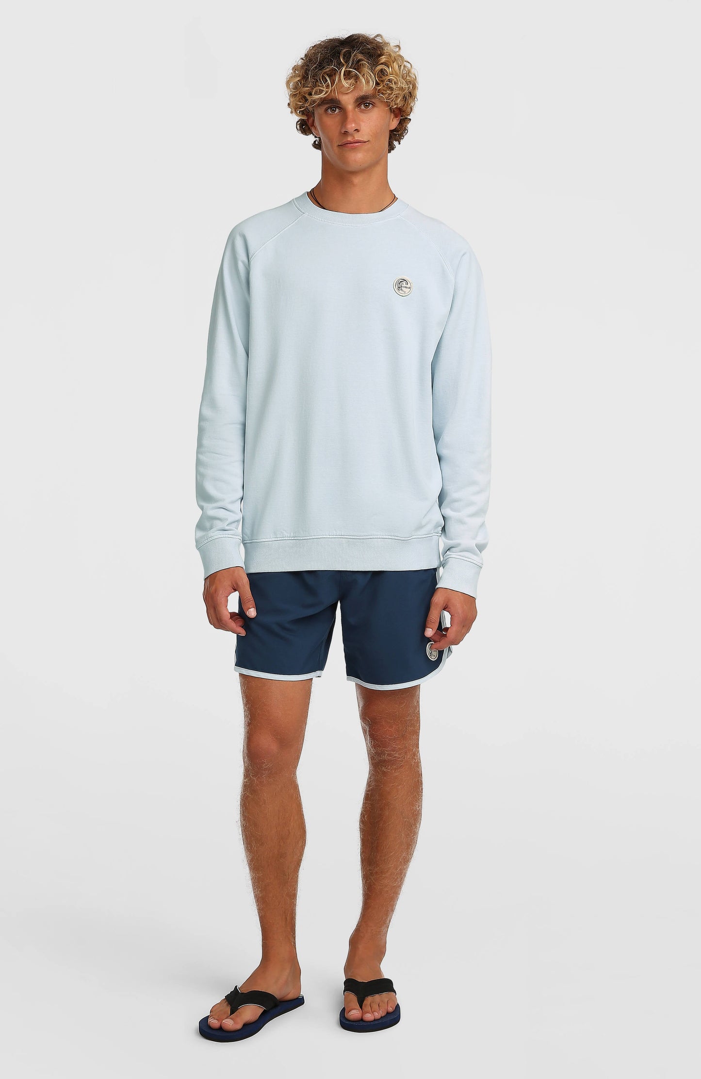 Men O'Riginals Badge Crew Sweatshirt