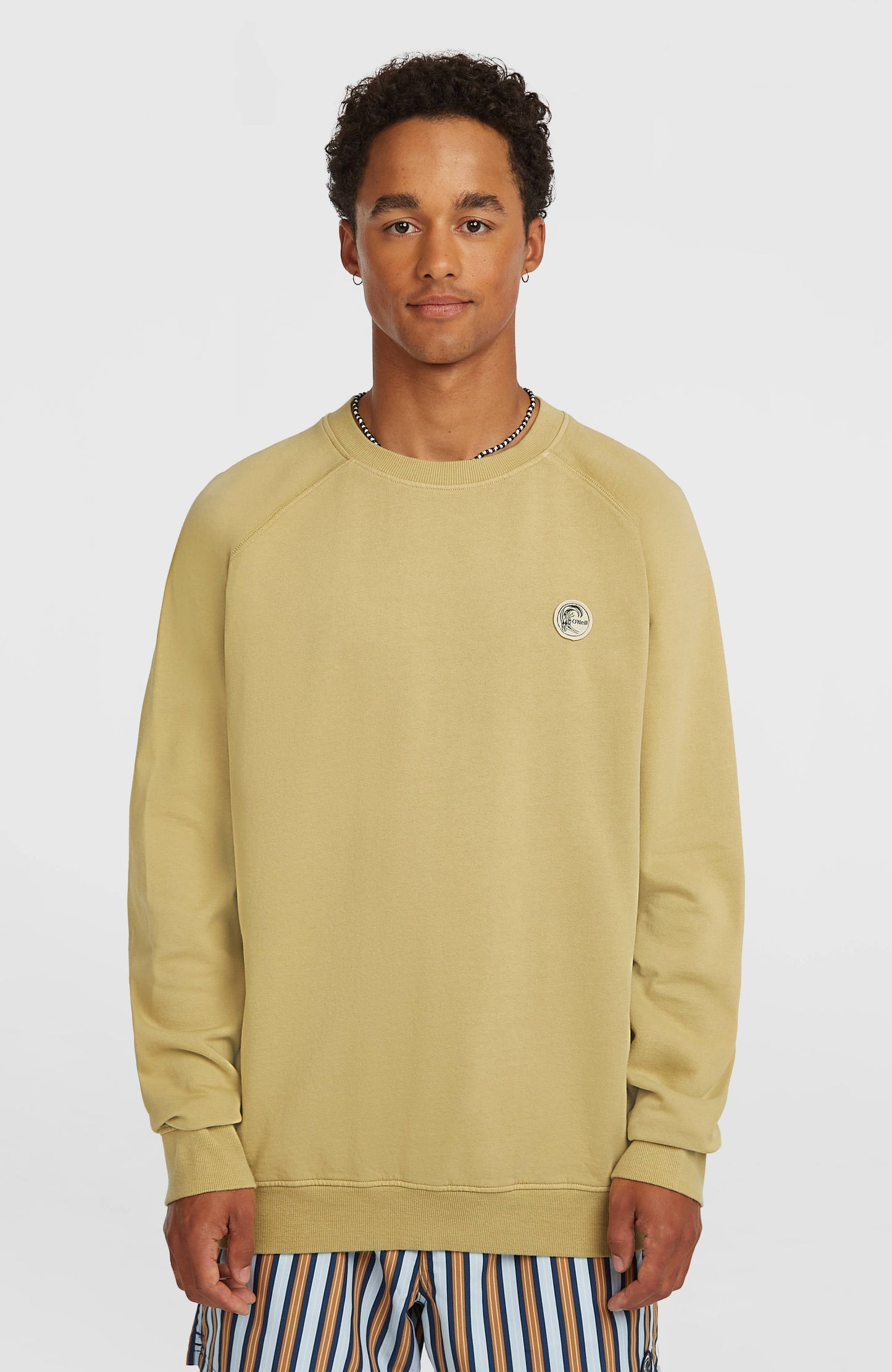 Men O'Riginals Badge Crew Sweatshirt