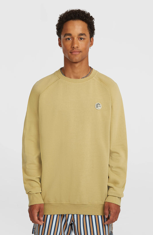Men O'Riginals Badge Crew Sweatshirt