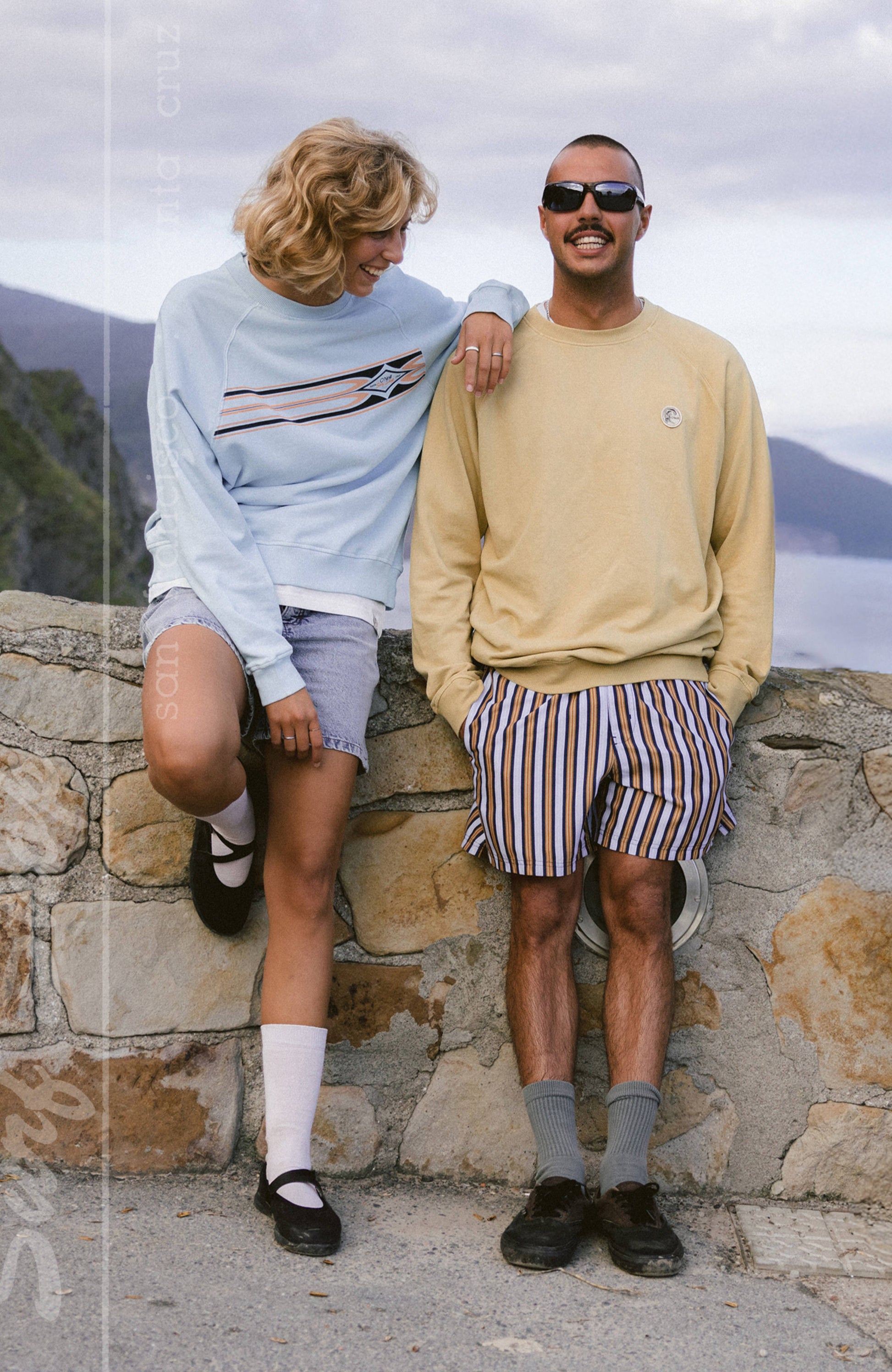 Men O'Riginals Badge Crew Sweatshirt