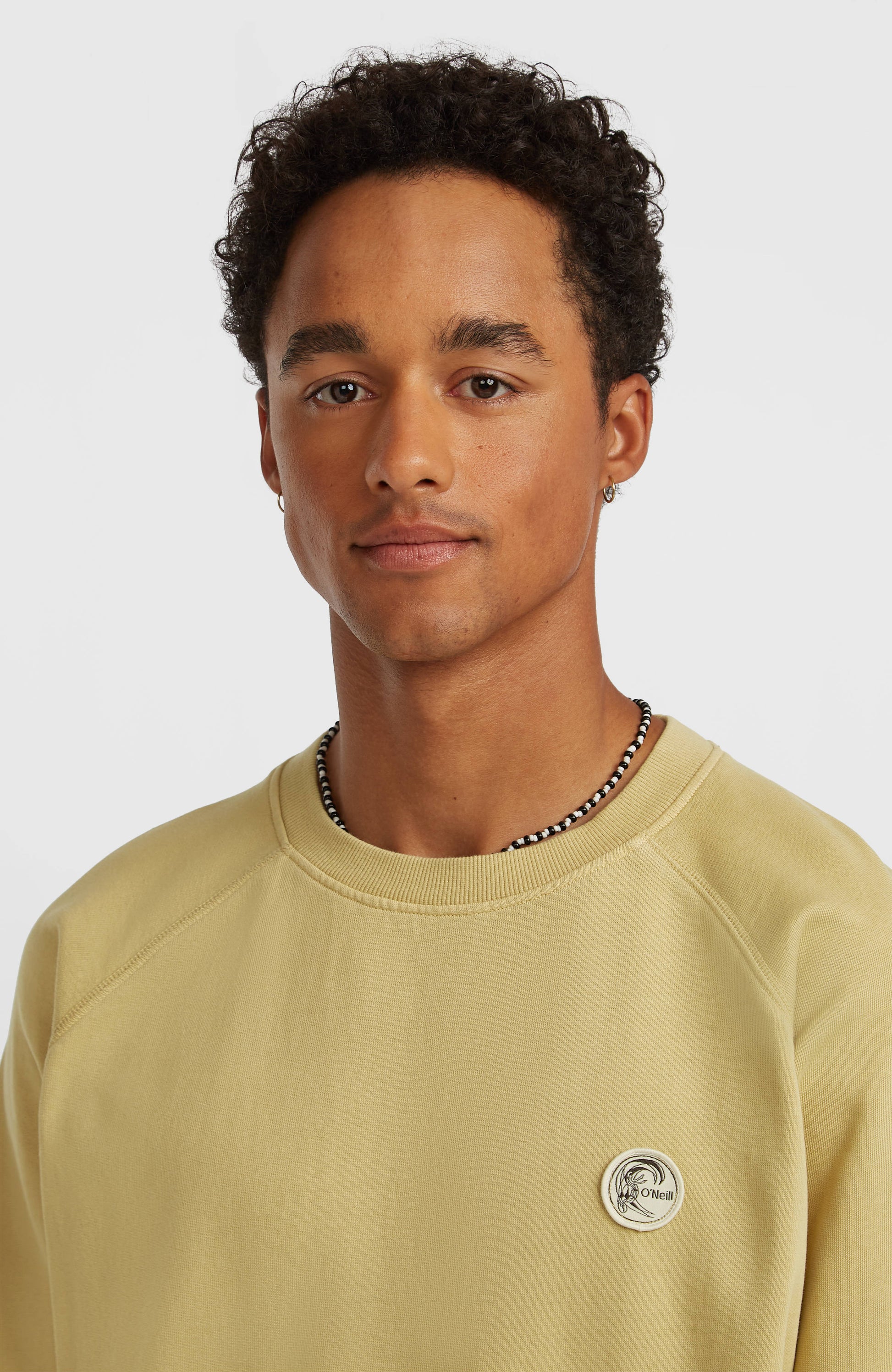 Men O'Riginals Badge Crew Sweatshirt