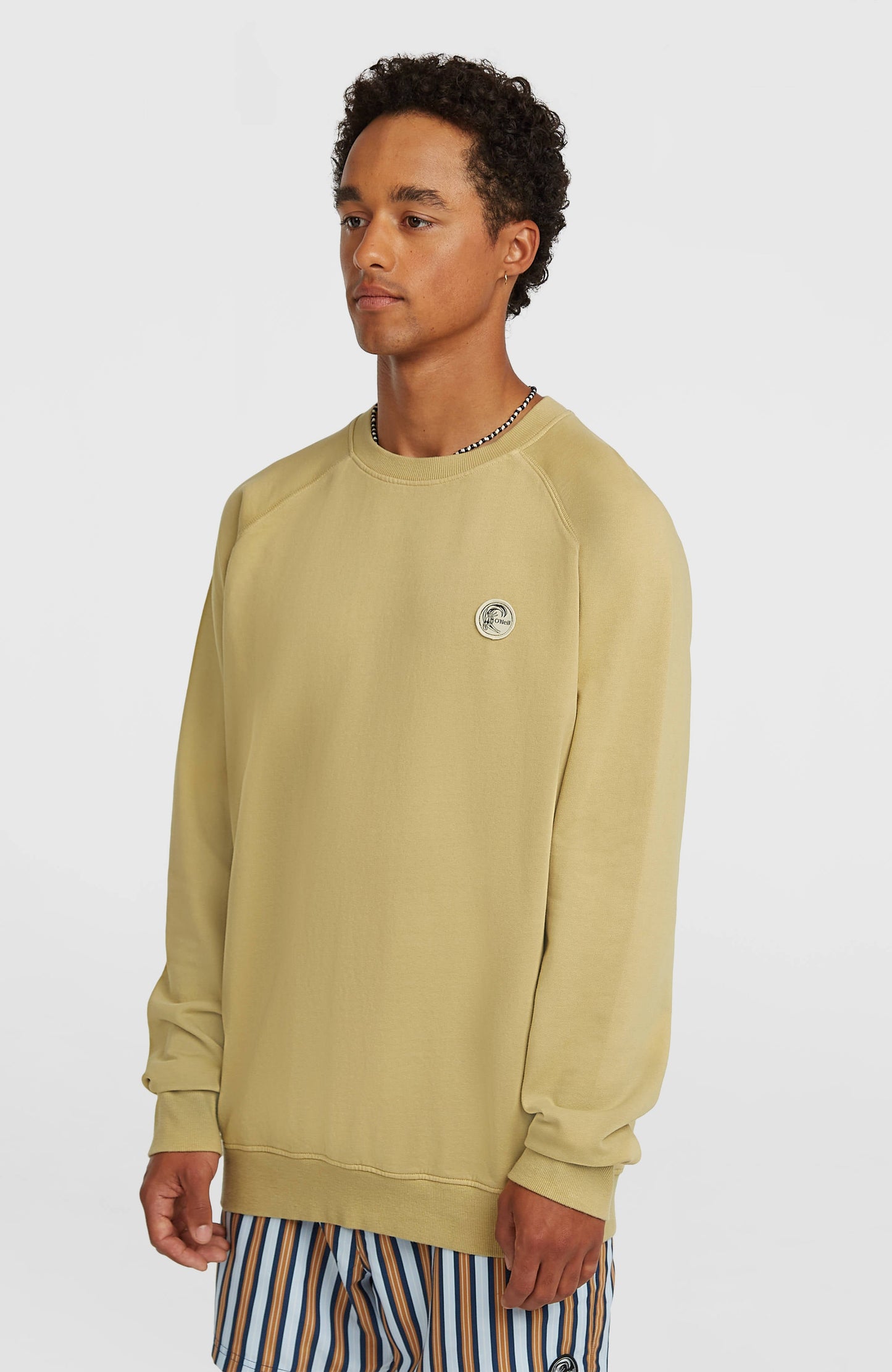 Men O'Riginals Badge Crew Sweatshirt