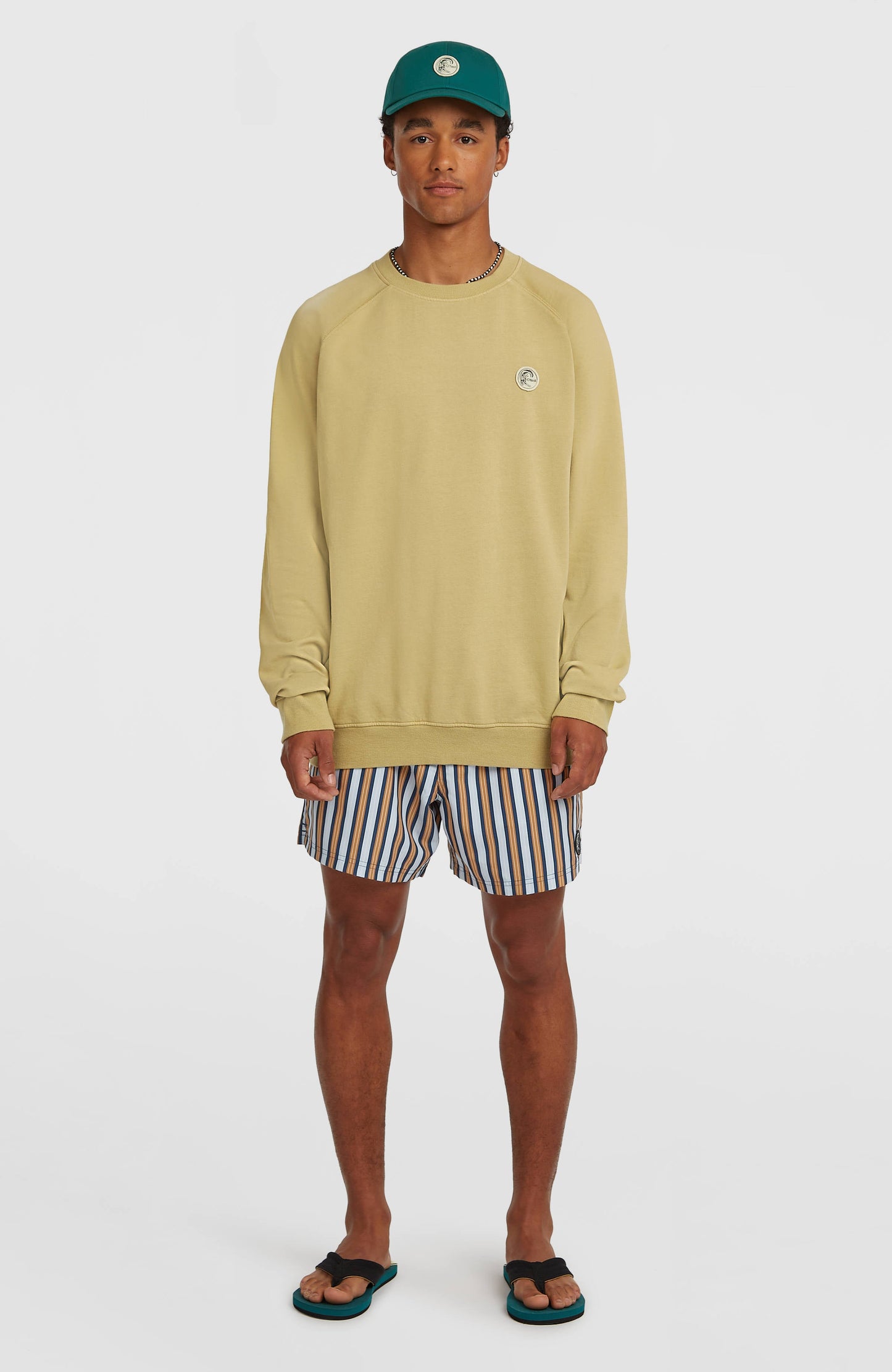 Men O'Riginals Badge Crew Sweatshirt