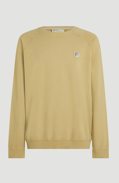 Men O'Riginals Badge Crew Sweatshirt