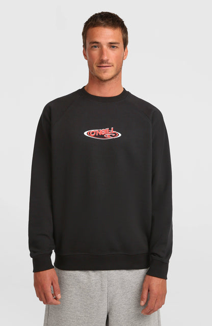 Men Essentials 90s Logo Crew Sweatshirt