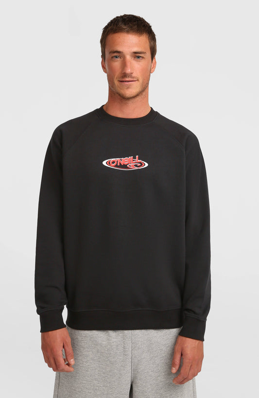 Men Essentials 90s Logo Crew Sweatshirt