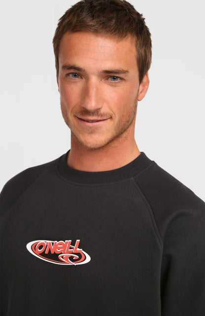 Men Essentials 90s Logo Crew Sweatshirt