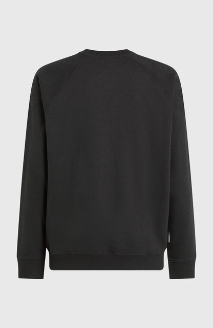 Men Essentials 90s Logo Crew Sweatshirt