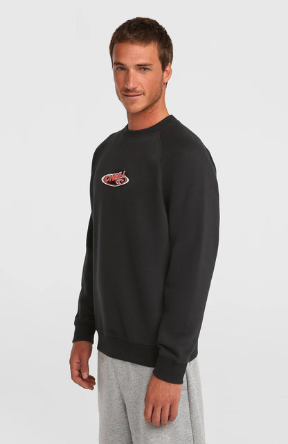 Men Essentials 90s Logo Crew Sweatshirt