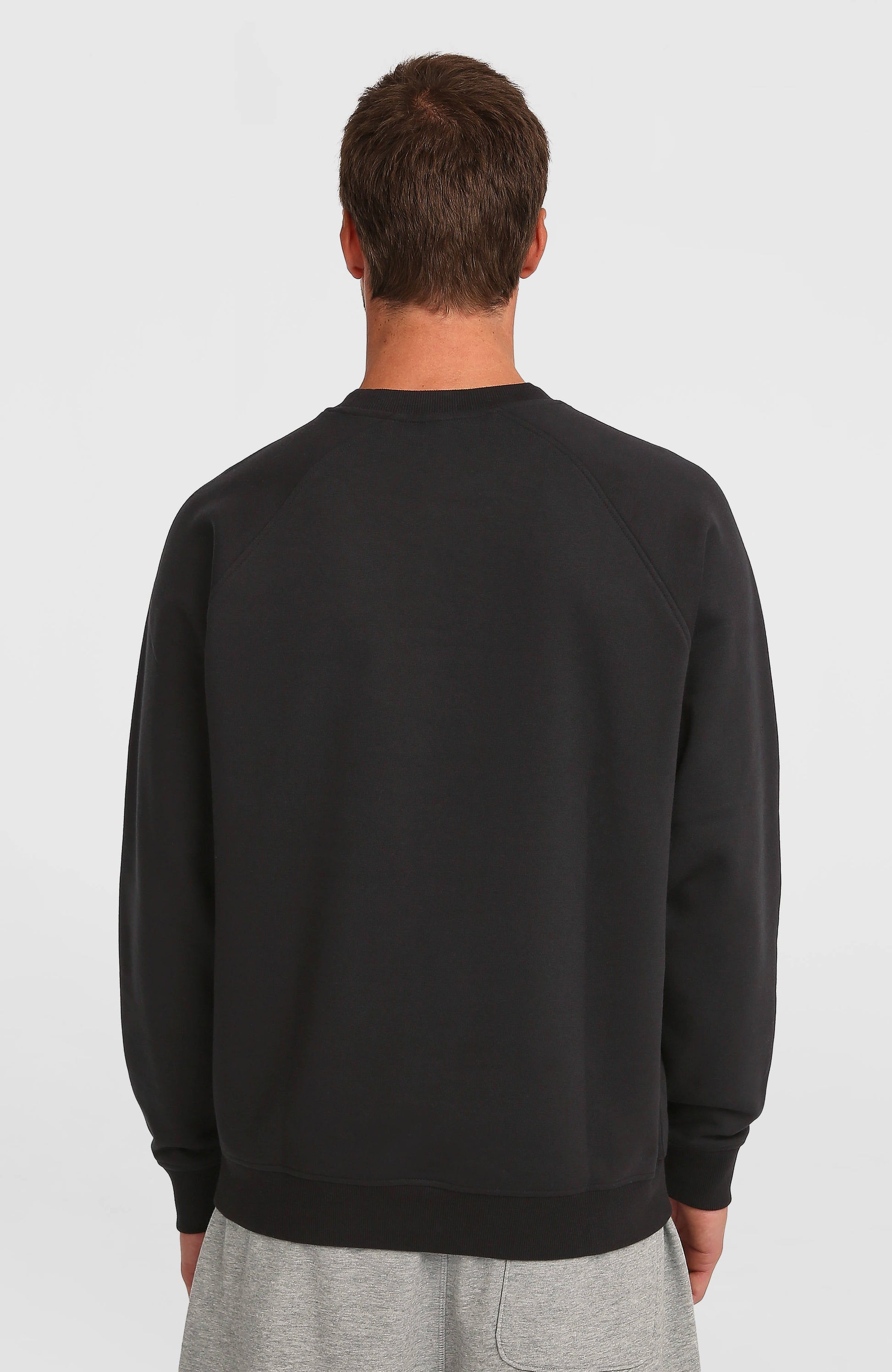 Men Essentials 90s Logo Crew Sweatshirt