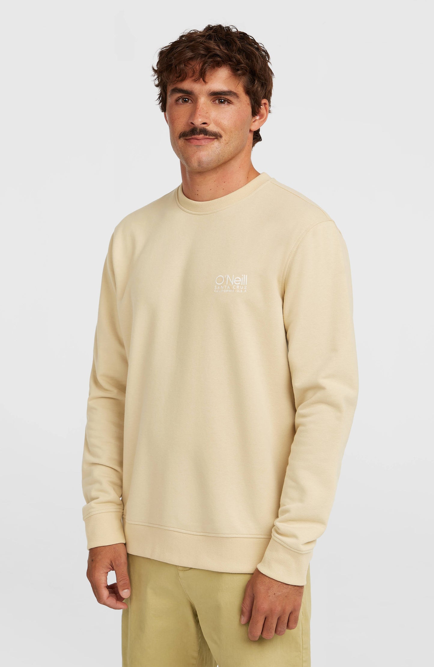 Men Original Cali Logo Crew Sweatshirt