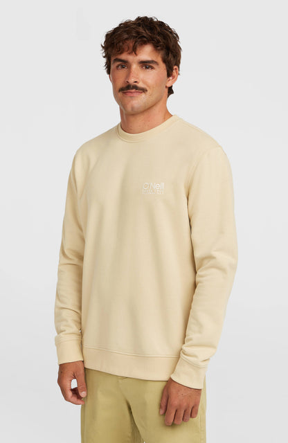 Men Original Cali Logo Crew Sweatshirt