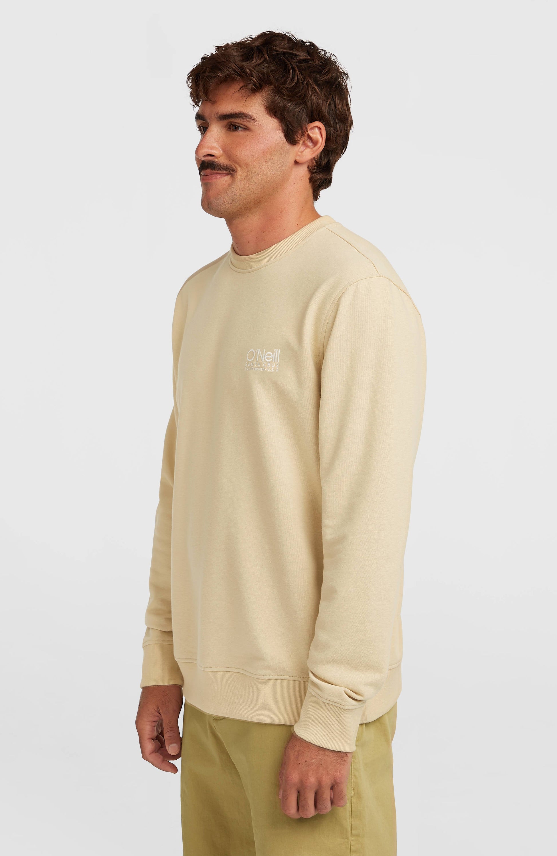 Men Original Cali Logo Crew Sweatshirt