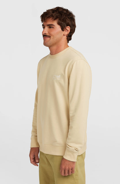 Men Original Cali Logo Crew Sweatshirt