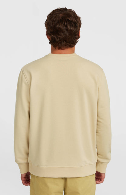 Men Original Cali Logo Crew Sweatshirt