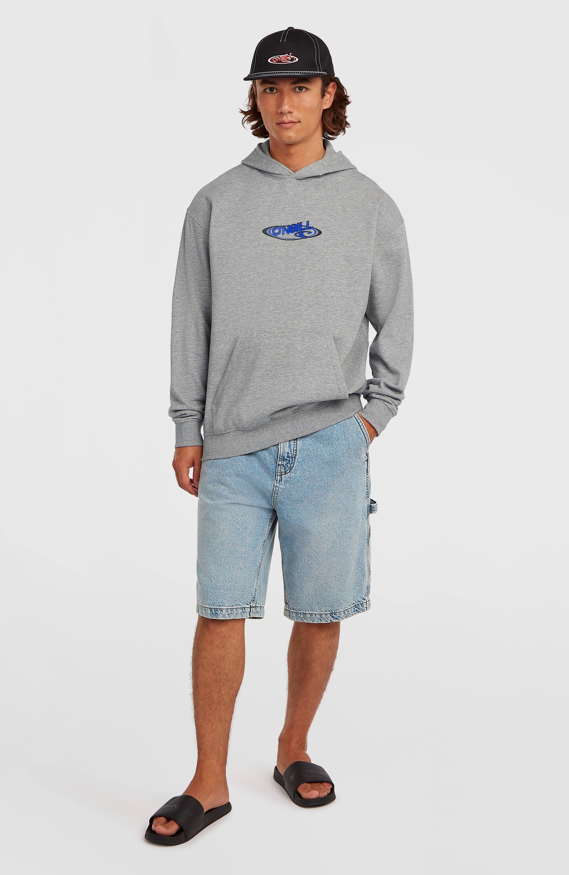 Men Essentials 90s Logo Hoodie