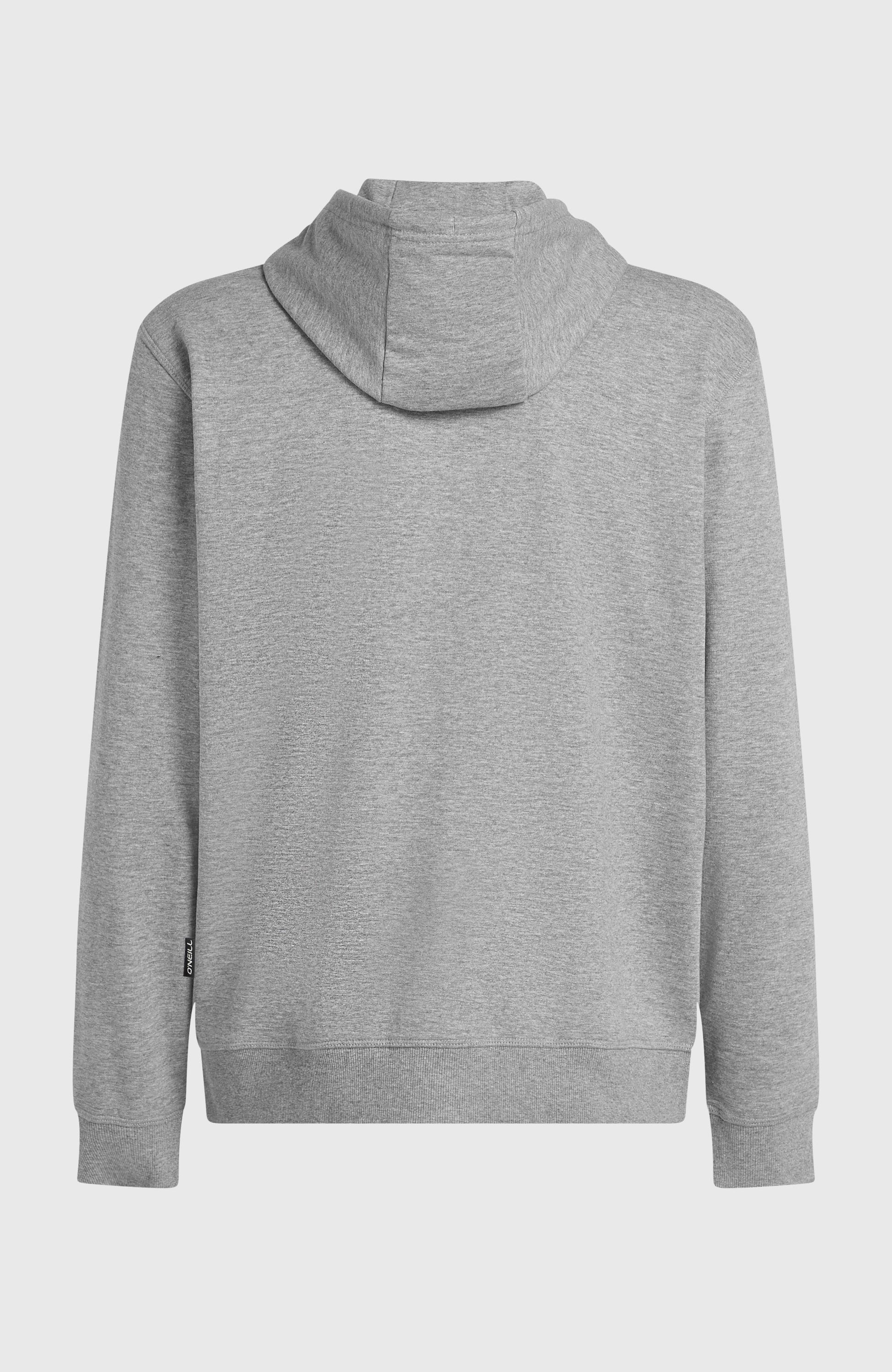 Men Small Logo Full-Zip Hoodie