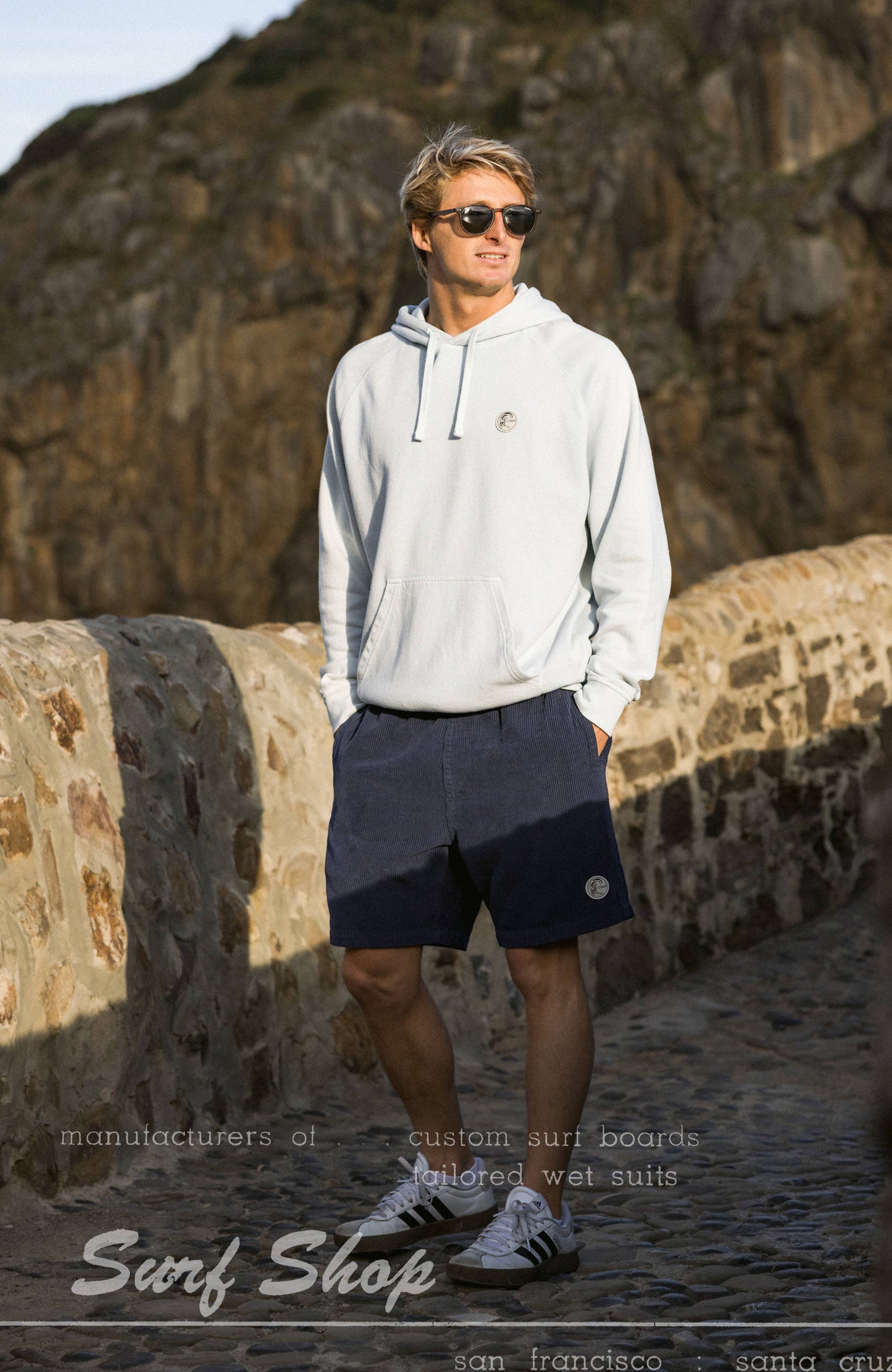 Men O'Riginals Badge Hoodie