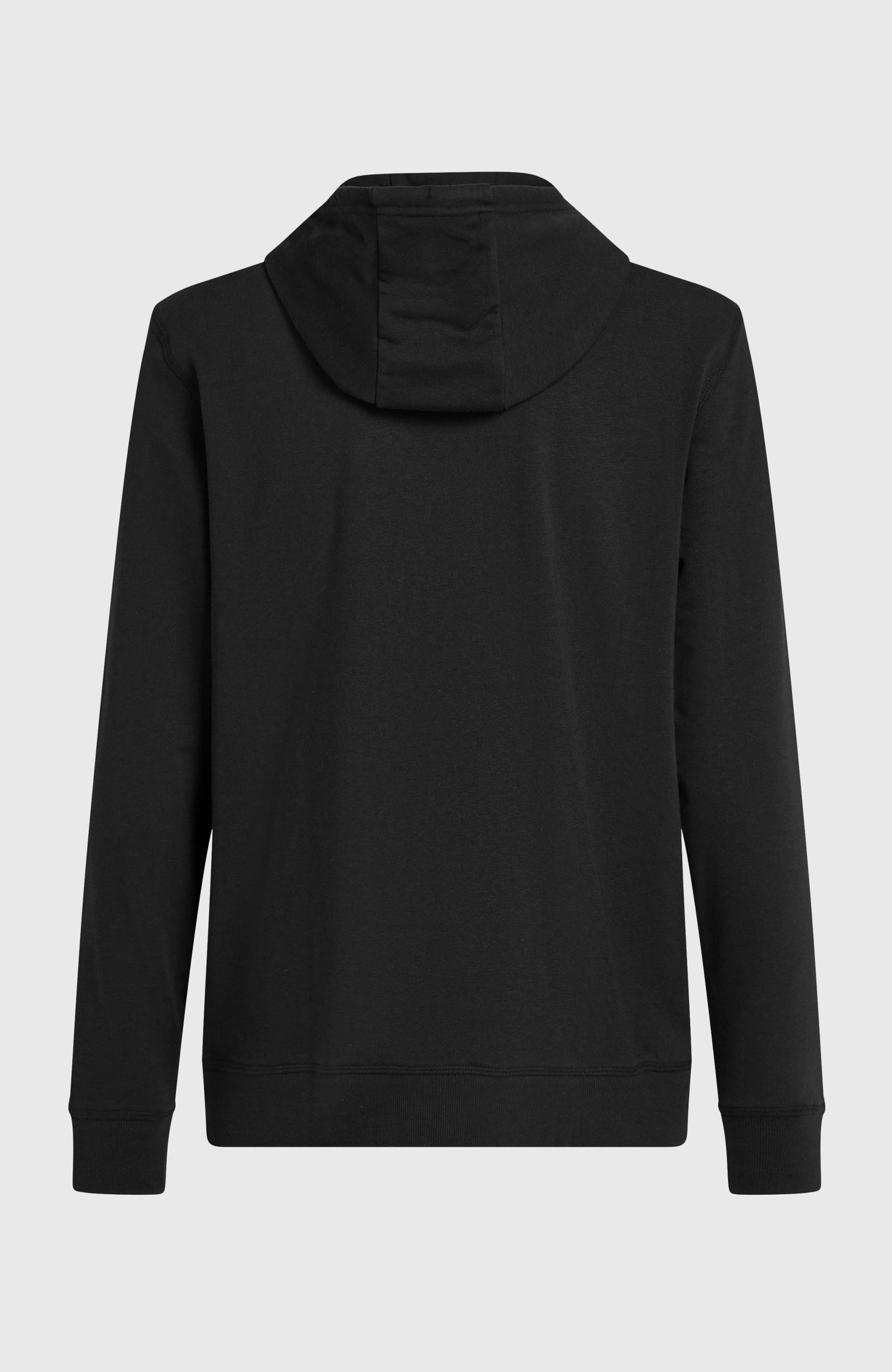 Men Small Logo Full-Zip Hoodie