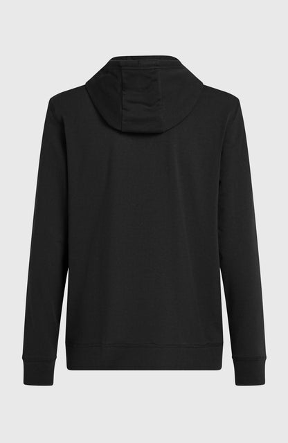 Men Small Logo Full-Zip Hoodie