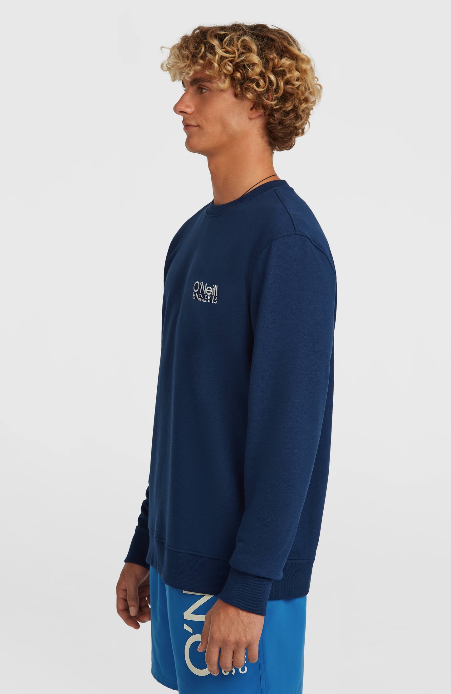 Men Original Cali Logo Crew Sweatshirt