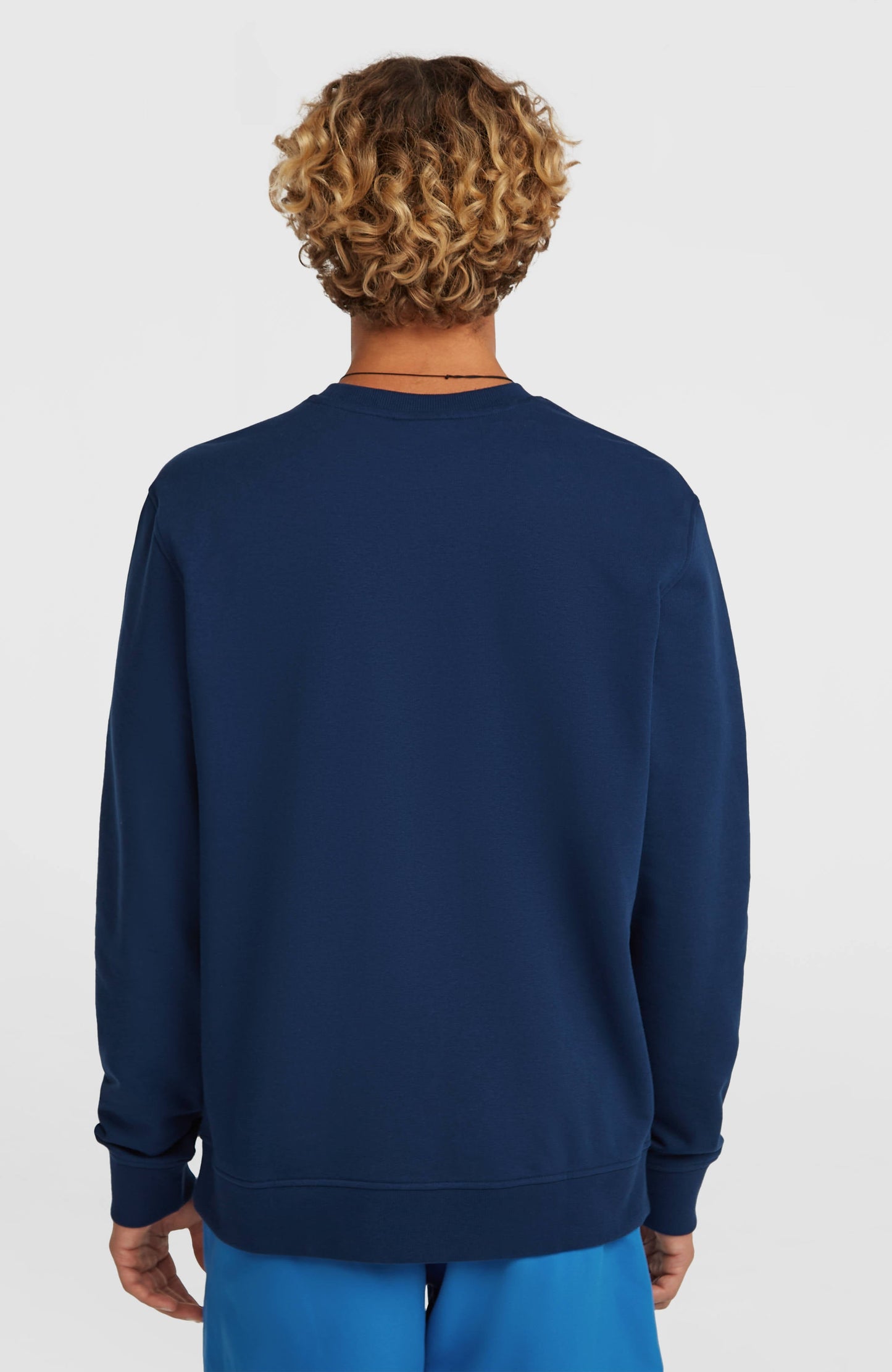 Men Original Cali Logo Crew Sweatshirt