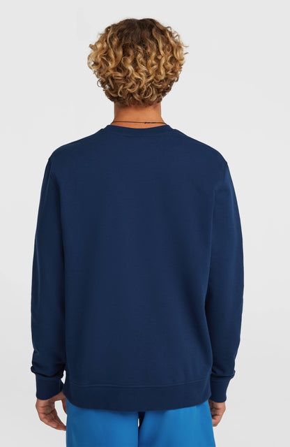 Men Original Cali Logo Crew Sweatshirt